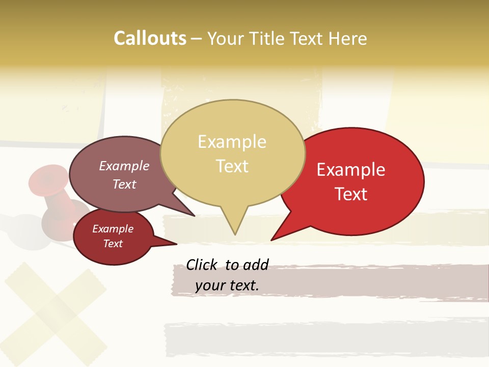 Information Bulletin Paper PowerPoint Template