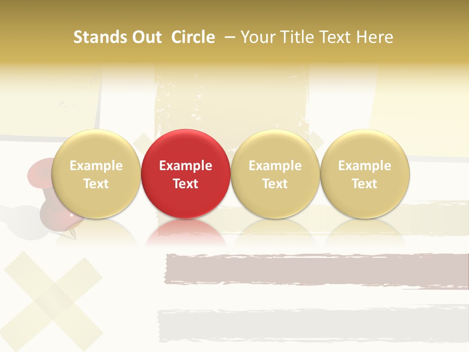 Information Bulletin Paper PowerPoint Template