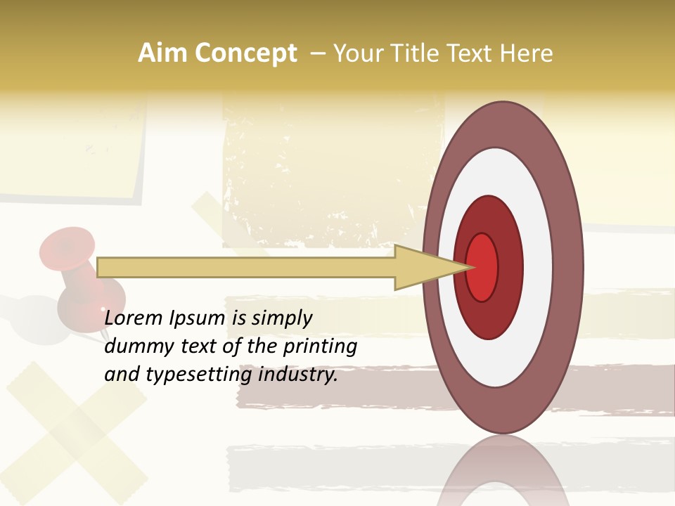 Information Bulletin Paper PowerPoint Template