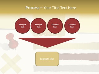 Information Bulletin Paper PowerPoint Template