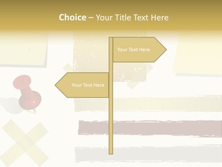 Information Bulletin Paper PowerPoint Template