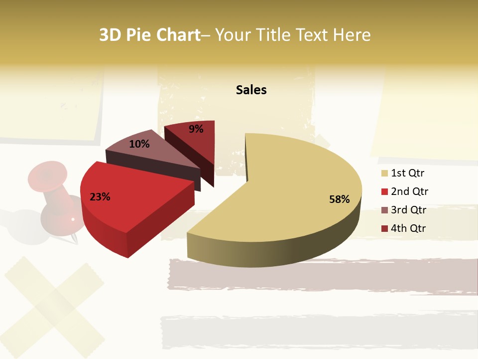 Information Bulletin Paper PowerPoint Template