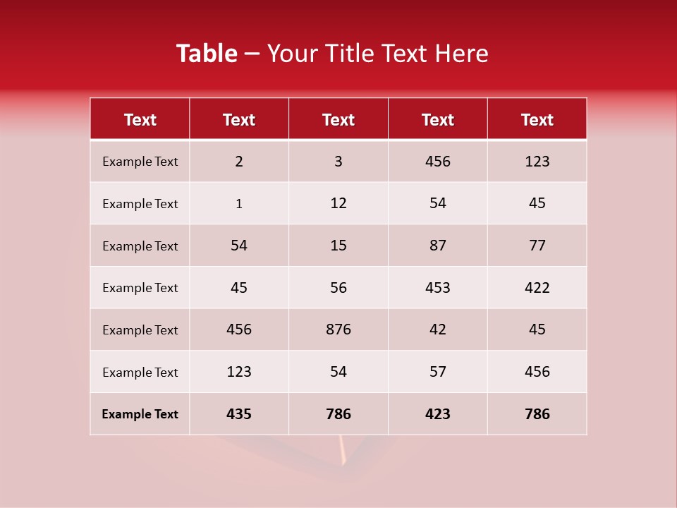 A Red Heart Shaped Candle On A Red Background PowerPoint Template