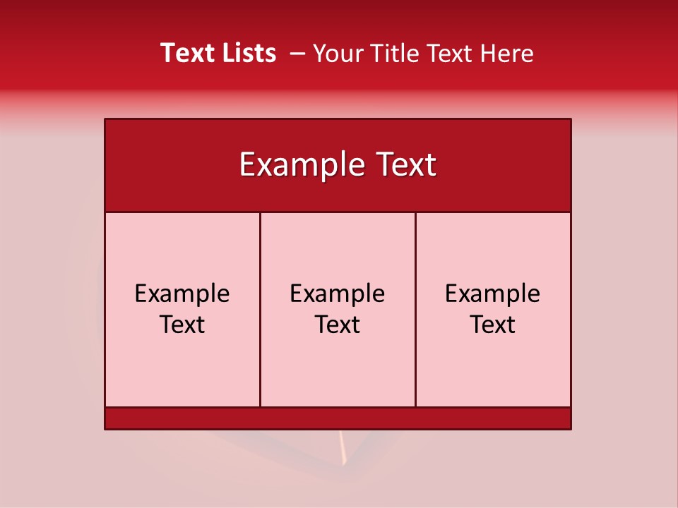 A Red Heart Shaped Candle On A Red Background PowerPoint Template