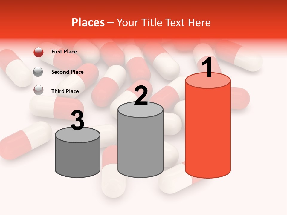 Medication Objects Pain PowerPoint Template