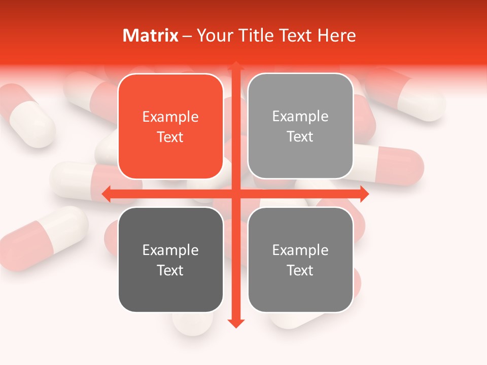 Medication Objects Pain PowerPoint Template