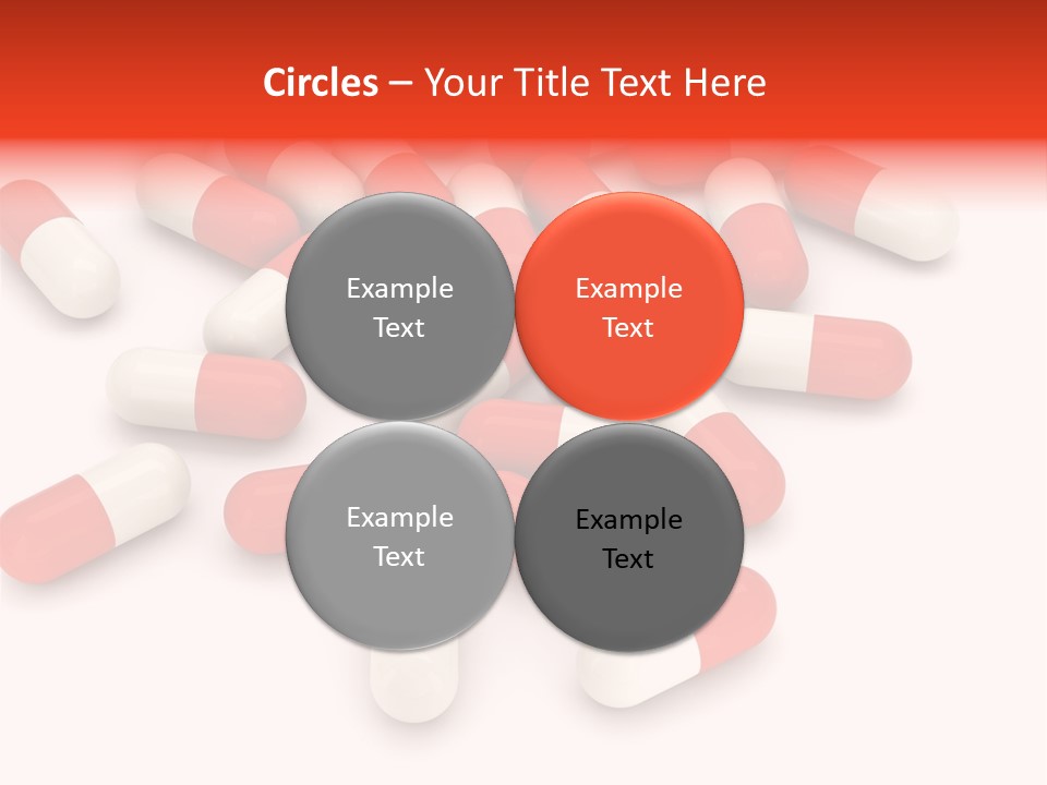 Medication Objects Pain PowerPoint Template