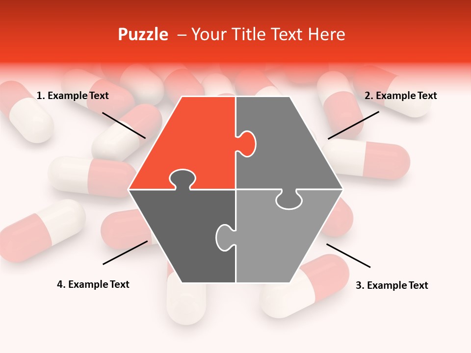 Medication Objects Pain PowerPoint Template