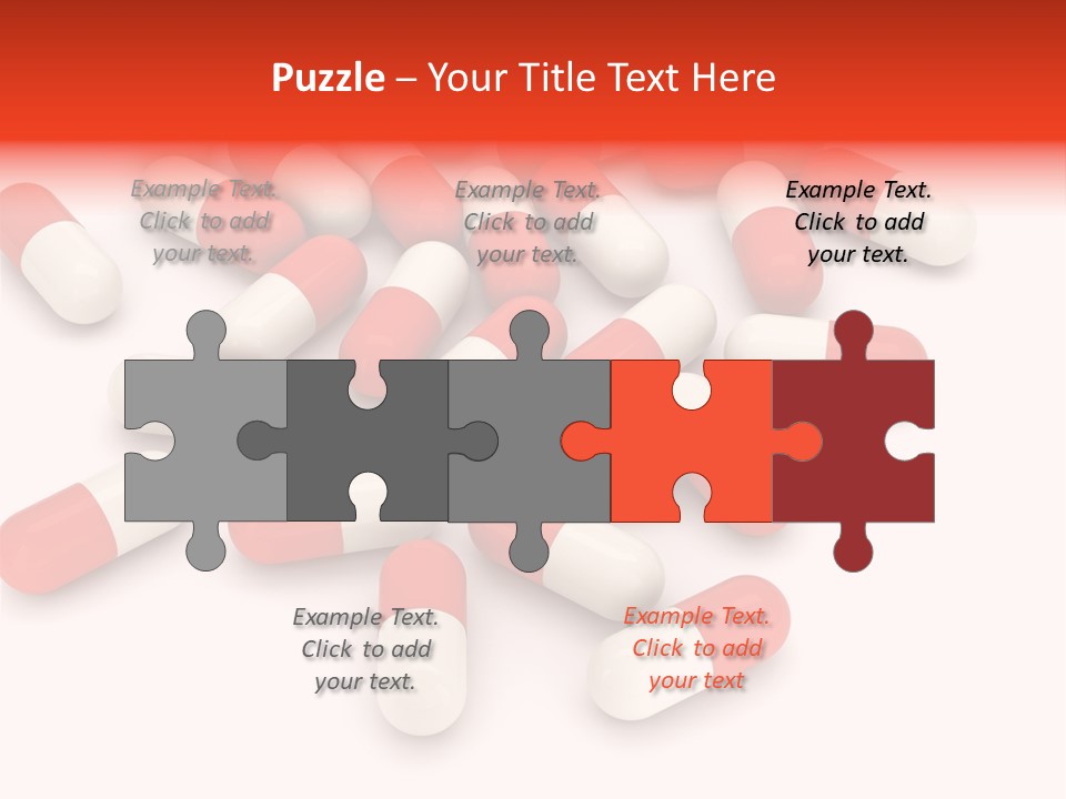 Medication Objects Pain PowerPoint Template