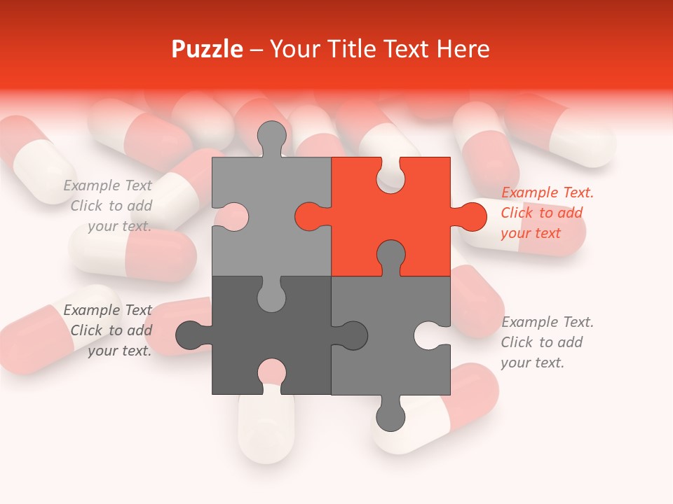 Medication Objects Pain PowerPoint Template