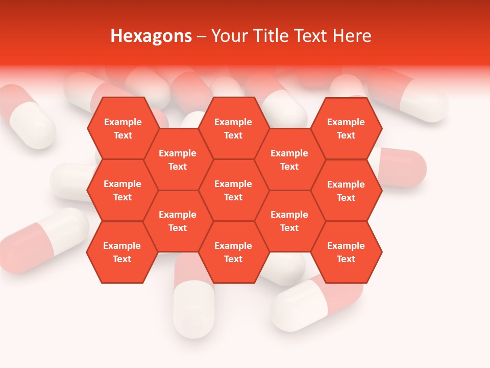 Medication Objects Pain PowerPoint Template
