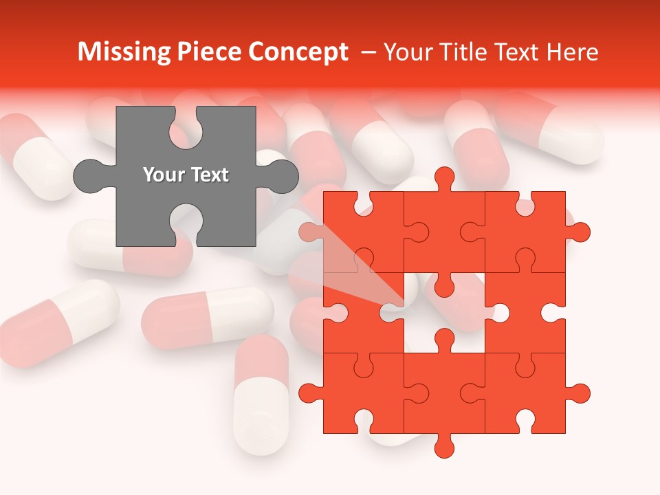 Medication Objects Pain PowerPoint Template