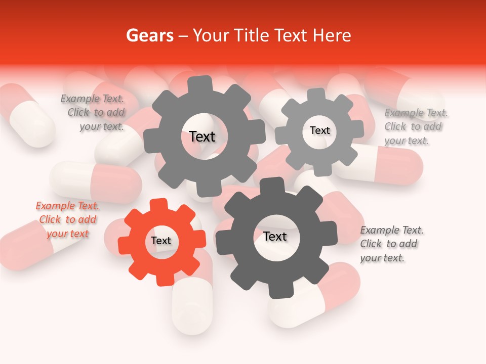 Medication Objects Pain PowerPoint Template