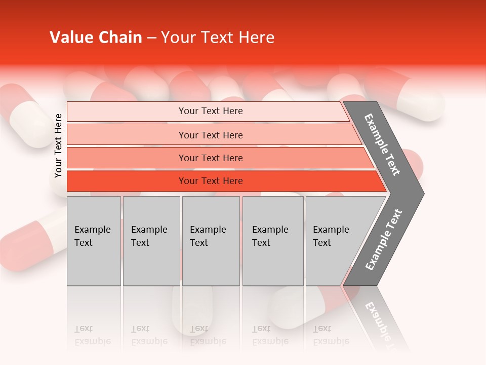Medication Objects Pain PowerPoint Template