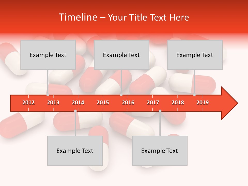 Medication Objects Pain PowerPoint Template