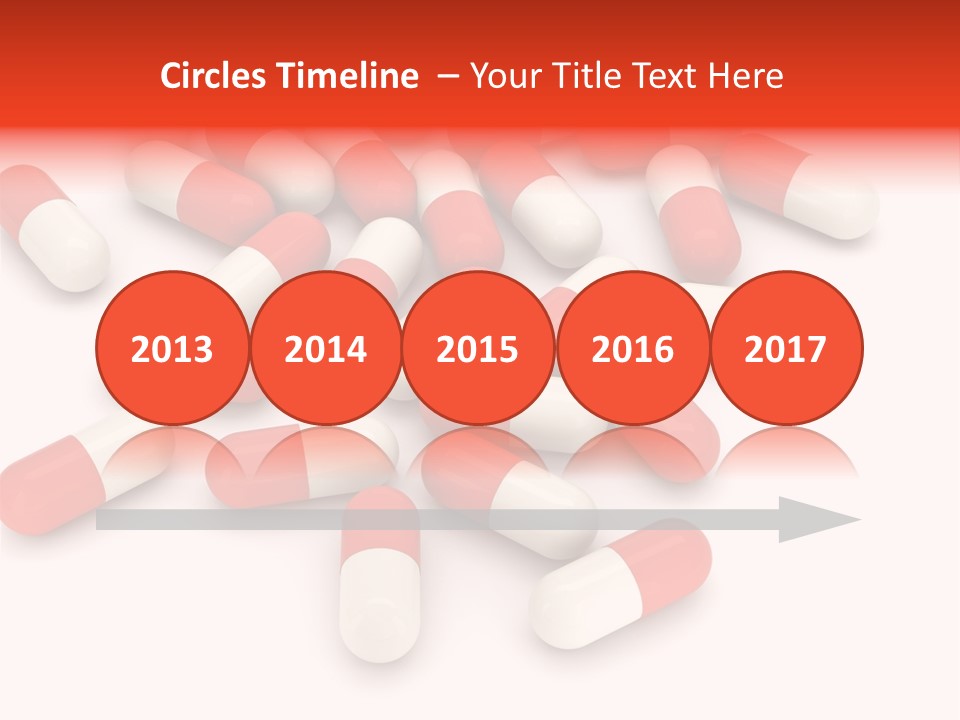 Medication Objects Pain PowerPoint Template