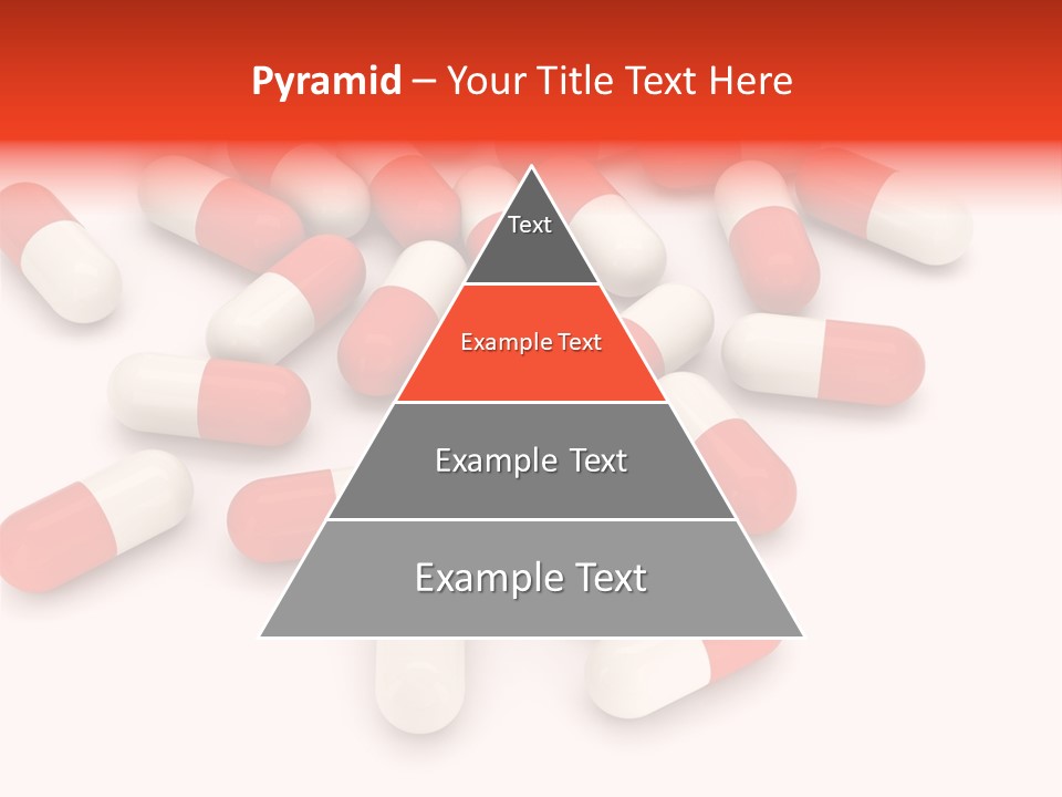 Medication Objects Pain PowerPoint Template