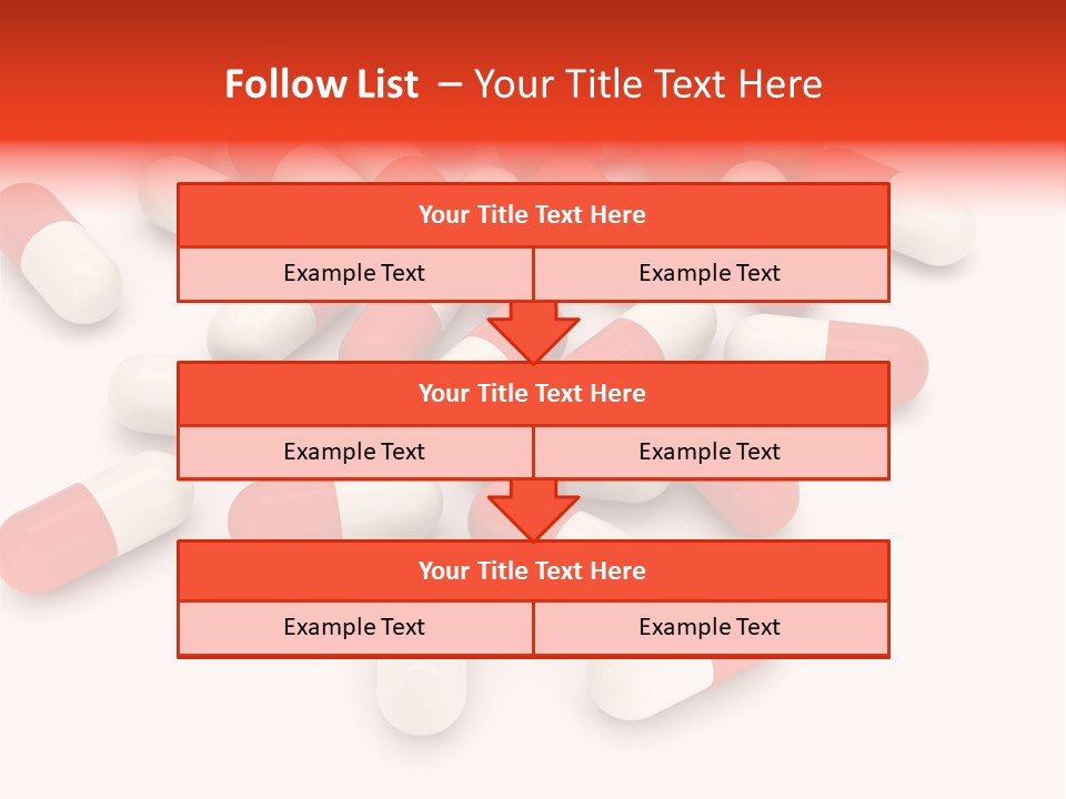 Medication Objects Pain PowerPoint Template