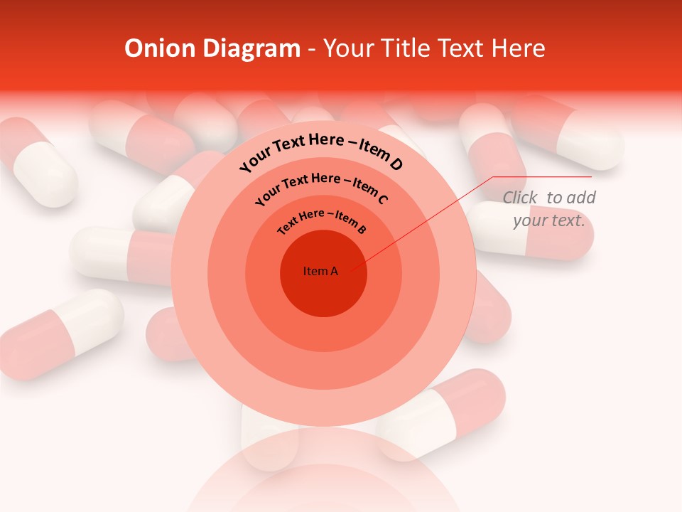 Medication Objects Pain PowerPoint Template