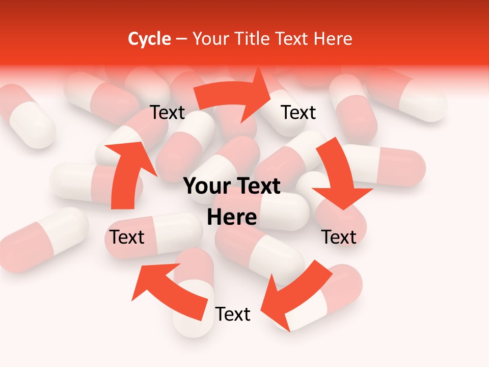 Medication Objects Pain PowerPoint Template