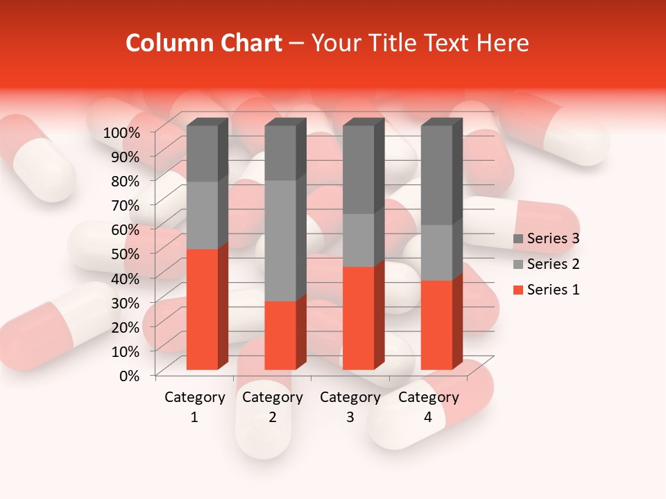 Medication Objects Pain PowerPoint Template
