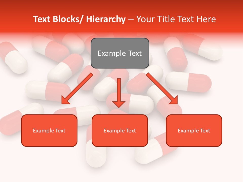 Medication Objects Pain PowerPoint Template