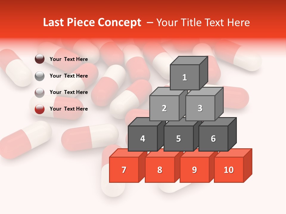 Medication Objects Pain PowerPoint Template