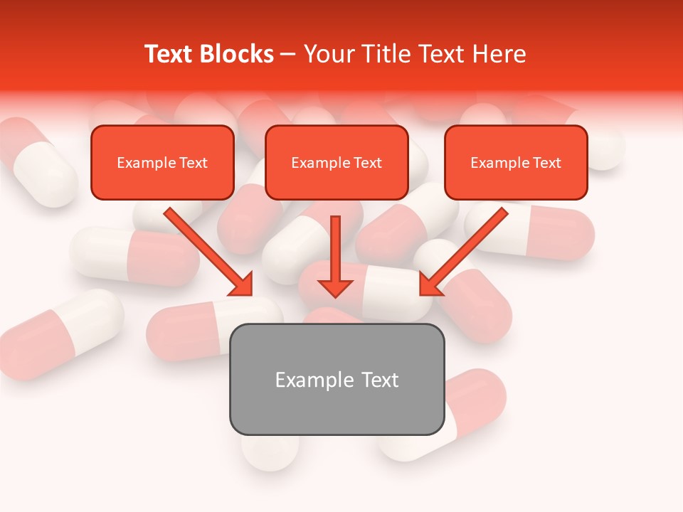 Medication Objects Pain PowerPoint Template