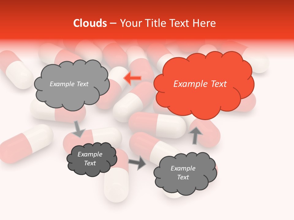 Medication Objects Pain PowerPoint Template