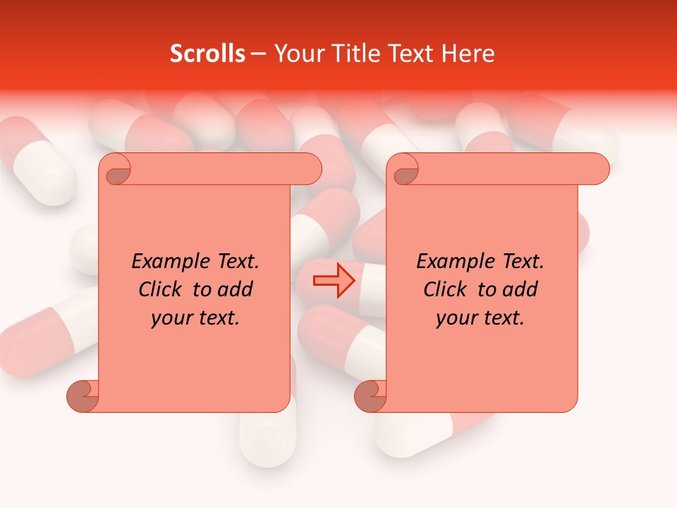 Medication Objects Pain PowerPoint Template