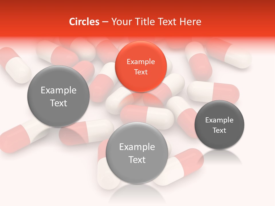 Medication Objects Pain PowerPoint Template