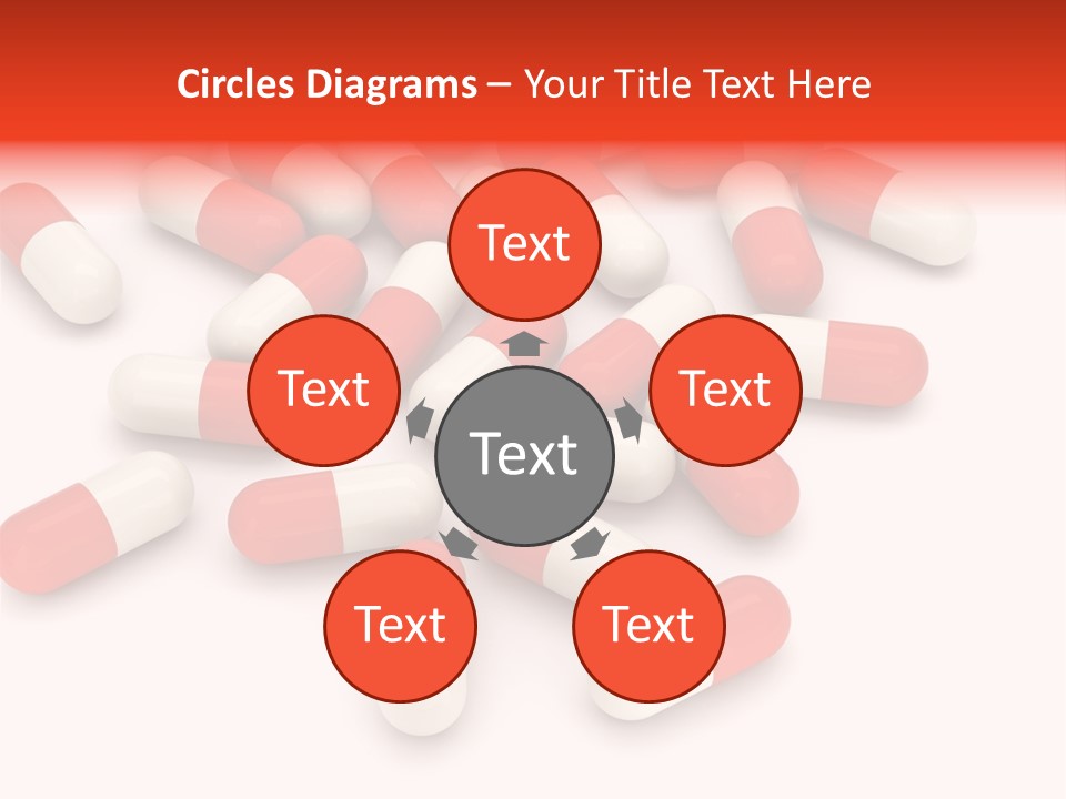 Medication Objects Pain PowerPoint Template