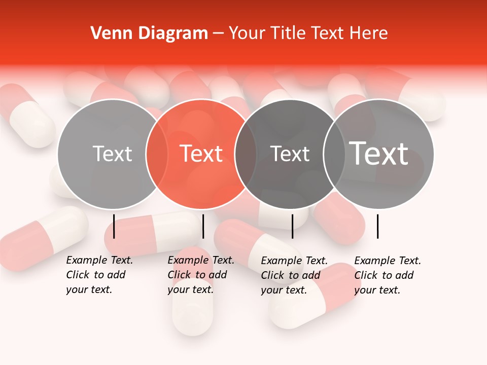 Medication Objects Pain PowerPoint Template