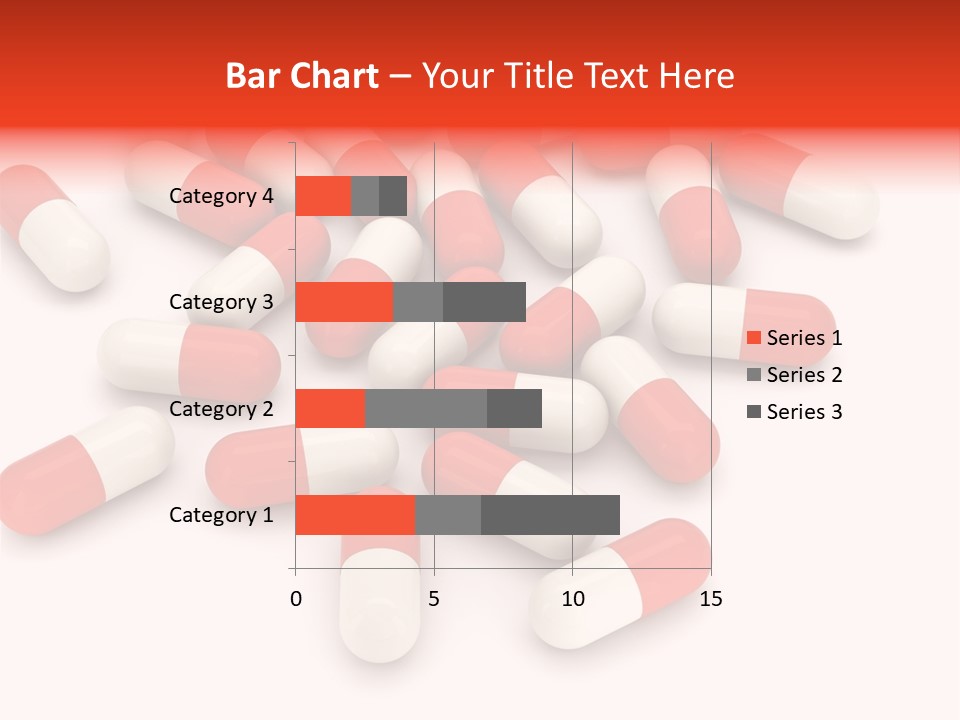 Medication Objects Pain PowerPoint Template
