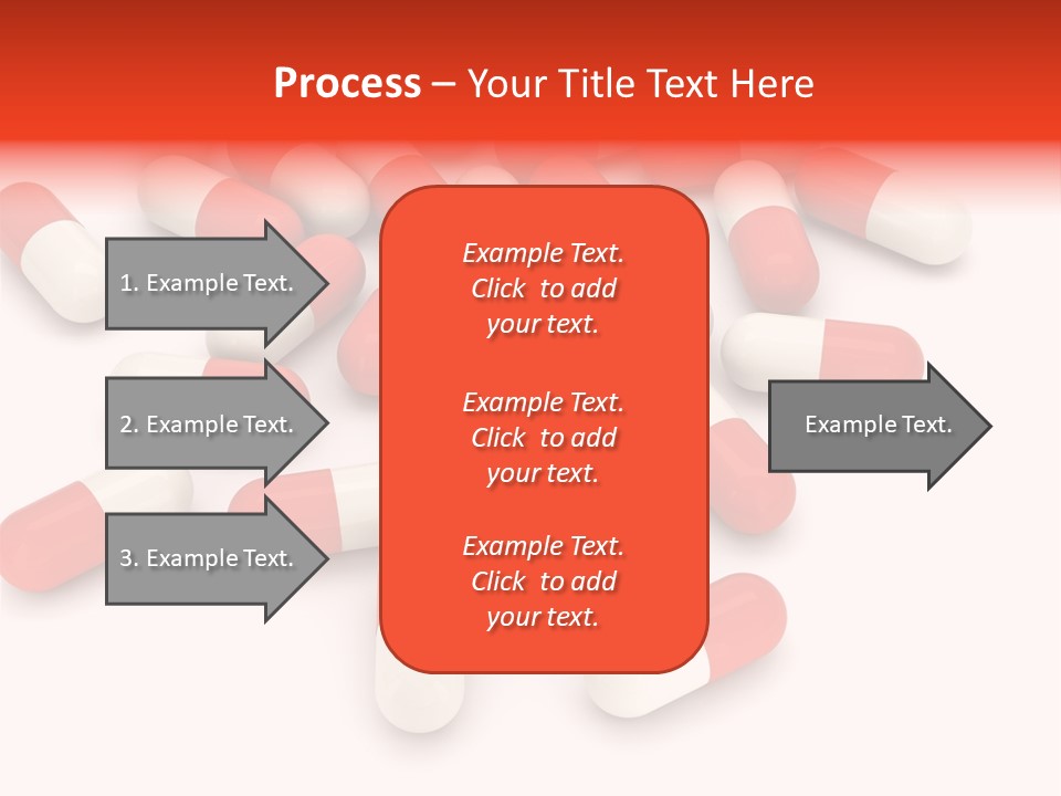 Medication Objects Pain PowerPoint Template