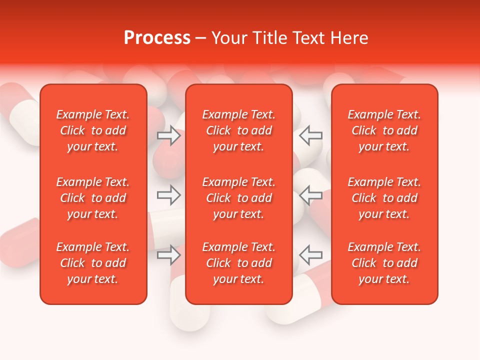 Medication Objects Pain PowerPoint Template