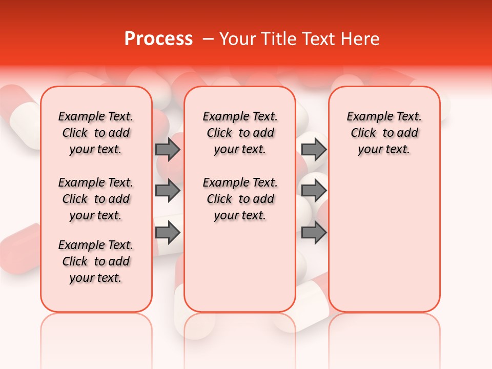 Medication Objects Pain PowerPoint Template