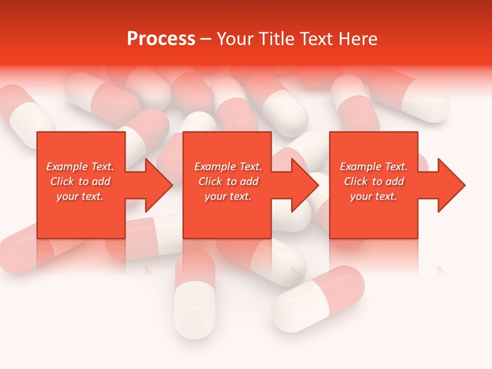 Medication Objects Pain PowerPoint Template