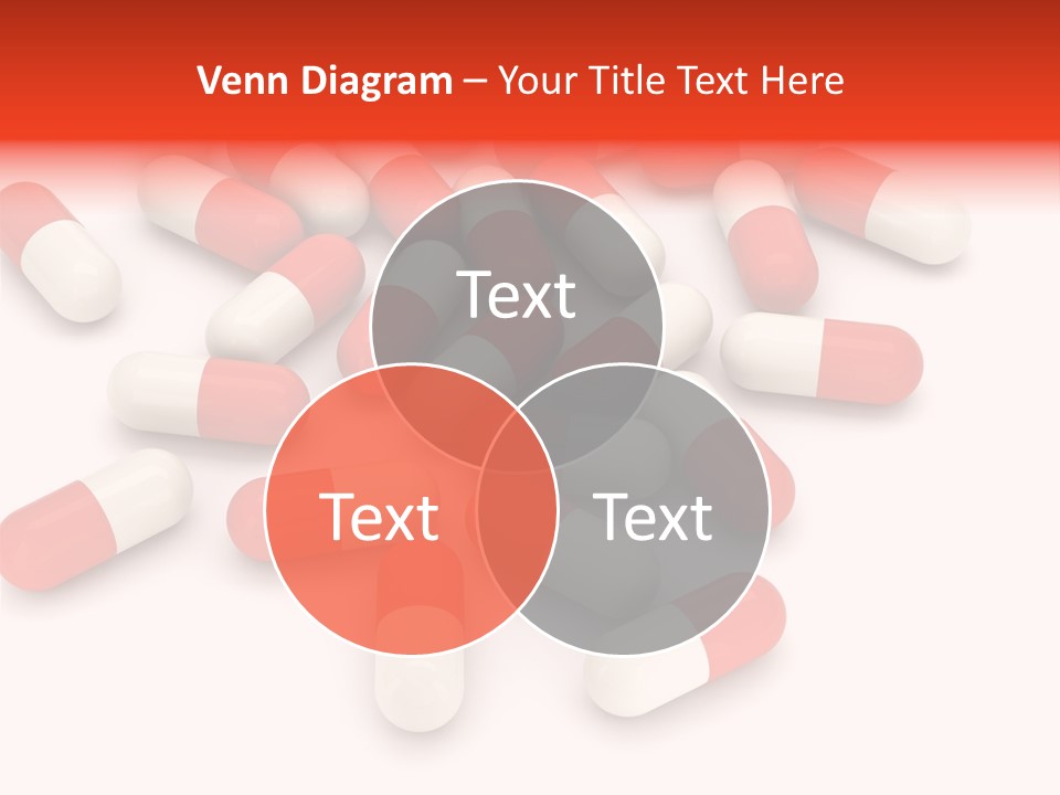 Medication Objects Pain PowerPoint Template