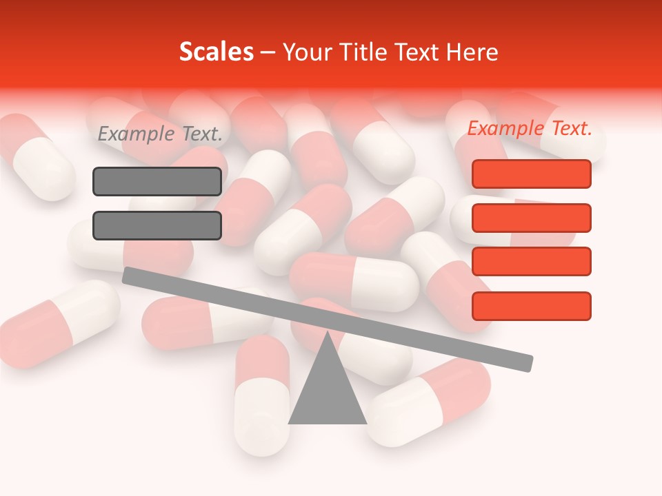 Medication Objects Pain PowerPoint Template