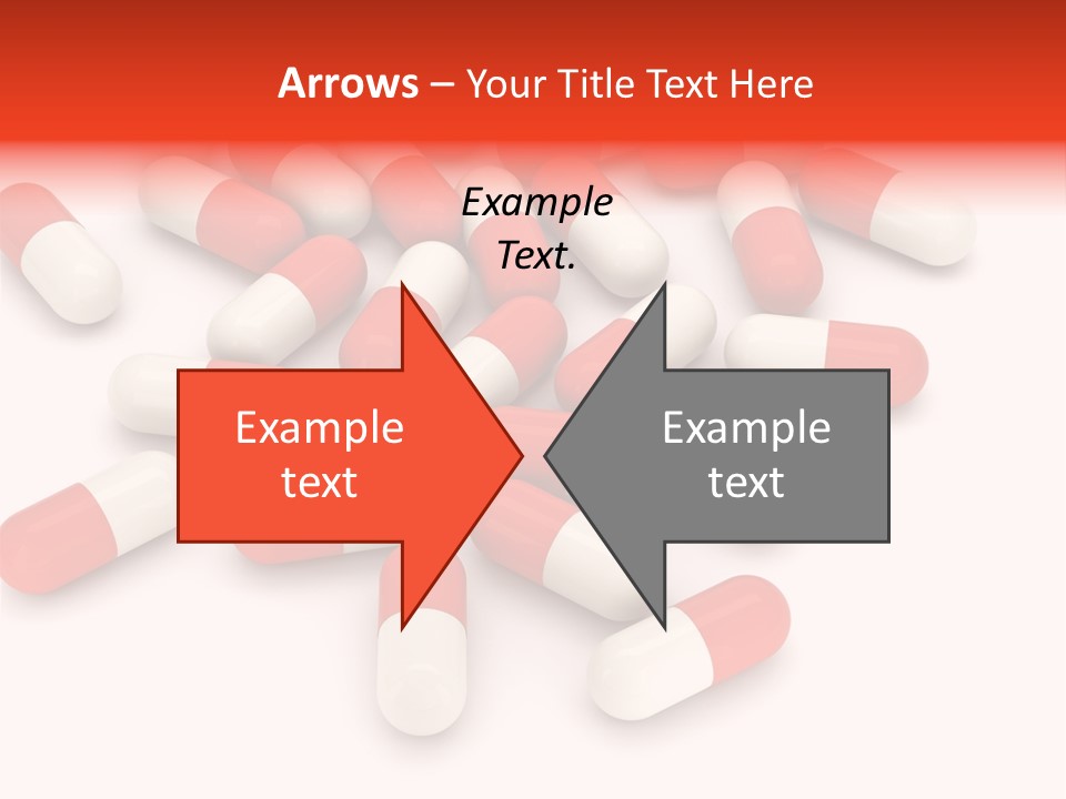 Medication Objects Pain PowerPoint Template