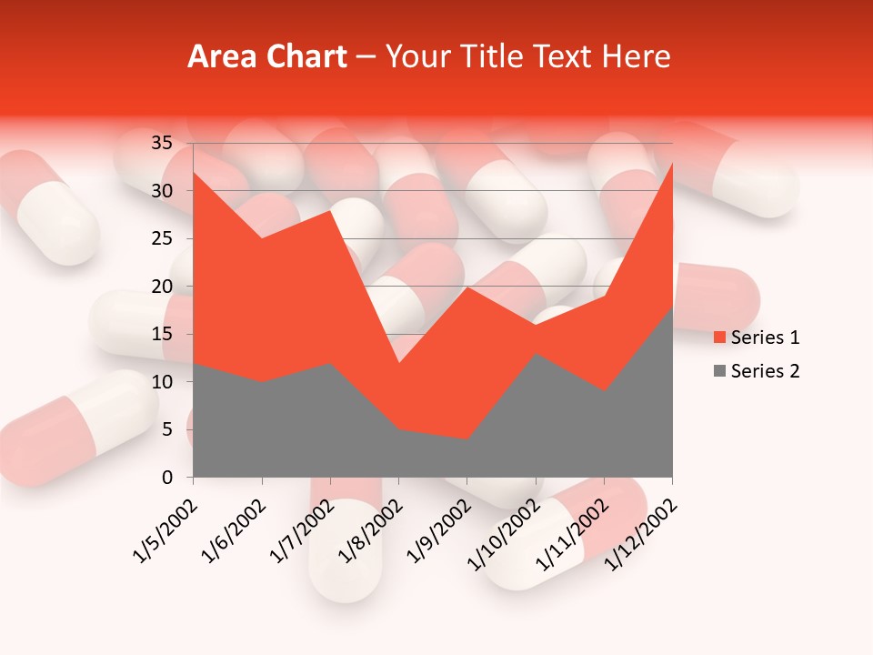 Medication Objects Pain PowerPoint Template