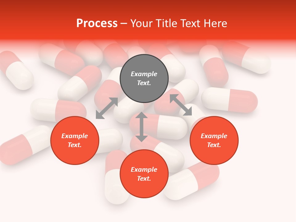 Medication Objects Pain PowerPoint Template