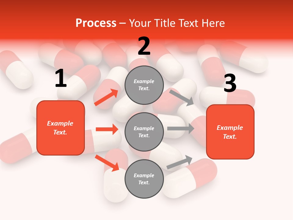 Medication Objects Pain PowerPoint Template