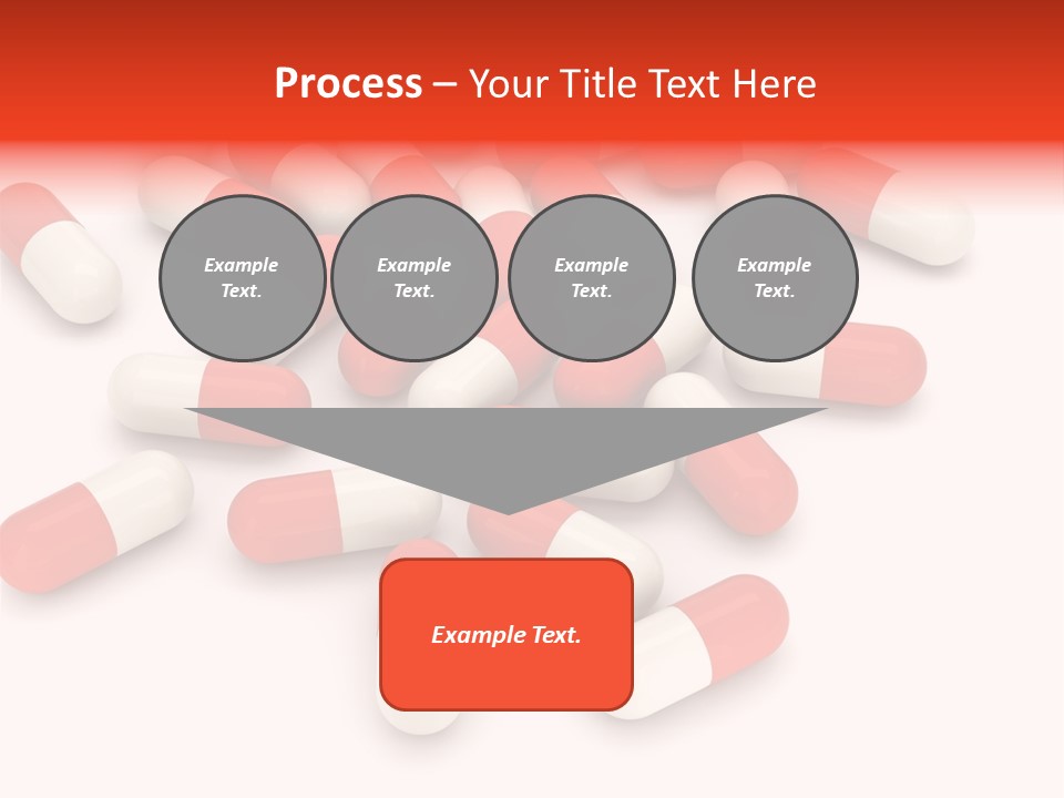 Medication Objects Pain PowerPoint Template