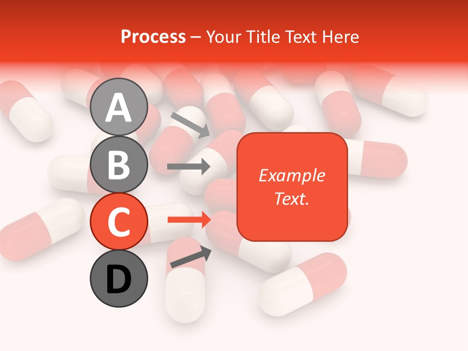 Medication Objects Pain PowerPoint Template