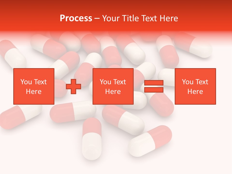 Medication Objects Pain PowerPoint Template