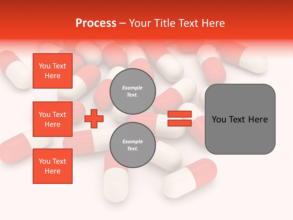 Medication Objects Pain PowerPoint Template