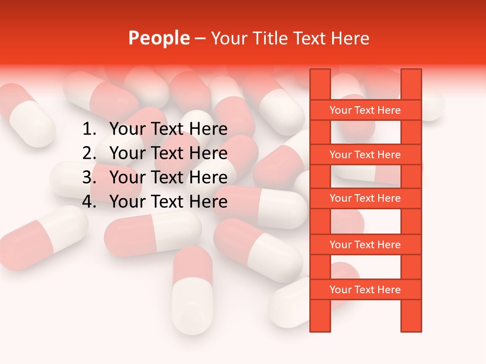 Medication Objects Pain PowerPoint Template