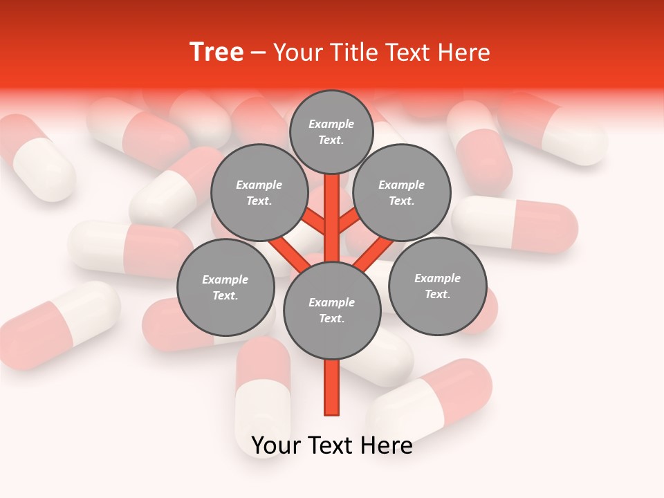 Medication Objects Pain PowerPoint Template